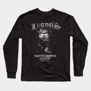 HIPSTER LUGOSI Long Sleeve T-Shirt